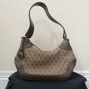 Dooney & Bourke Signature Print Shoulder Bag